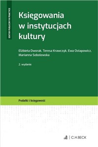 Księgowania w instytucjach kultury Polish Books Canada