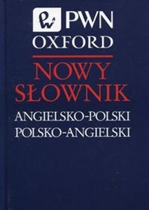 Nowy słownik angielsko-polski polsko-angielski bookstore