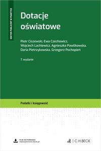 Dotacje oświatowe  buy polish books in Usa