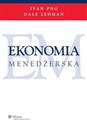 Ekonomia menedżerska bookstore