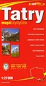 Tatry mapa turystyczna 1:27 000 bookstore