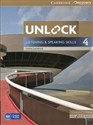 Unlock 4 Listening and Speaking Skills Student's Book and Online Workbook Polish Books Canada