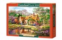 Puzzle Twilight at Woodgreen Pond 3000  - 