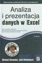 Analiza i prezentacja danych w Microsoft Excel Vademecum Walkenbacha  