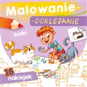 Kotki. Malowanie-doklejanie   