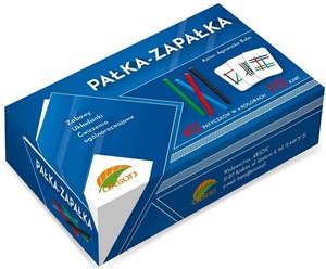 Pałka - zapałka. Karty edukacyjne   