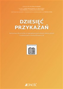 Dziesięć przykazań Karty pracy dla uczniów ze specjalnymi potrzebami edukacyjnymi i trudnościami to buy in Canada