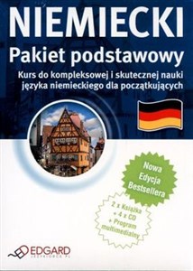 Niemiecki Pakiet podstawowy Kurs dla początkujących Polish Books Canada