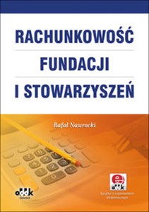 Rachunkowość fundacji i stowarzyszeń RFK1189e pl online bookstore