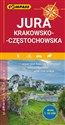 Mapa turystyczna Jura Krakowsko-Częstochowska 1:50 000 online polish bookstore