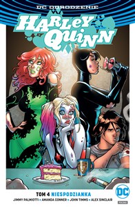 Harley Quinn T.4 Niespodzianka/DC Odrodzenie books in polish