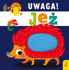 Uwaga! Jeż bookstore