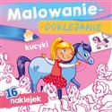 Kucyki. Malowanie-doklejanie  online polish bookstore