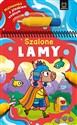 Malowanka z pisakiem wodnym Szalone lamy books in polish