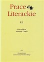 Prace literackie LII  