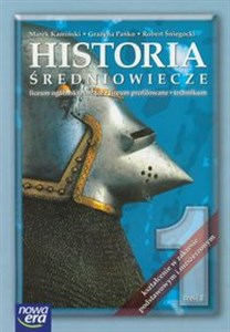 Historia 1 Podręcznik Średniowiecze Część 2 Liceum, technikum. Zakres podstawowy i rozszerzony polish books in canada