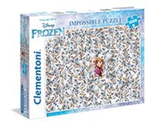Puzzle Impossible Kraina Lodu 1000  polish usa