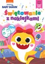 Świętowanie z naklejkami. Baby Shark - Smart Study