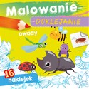 Owady. Malowanie-doklejanie  - Opracowanie zbiorowe