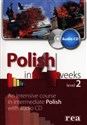 Polish in 4 weeks level 2 + CD - Marzena Kowalska Bookshop