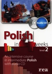 Polish in 4 weeks level 2 + CD Bookshop