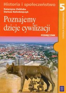 Poznajemy dzieje cywilizacji 5 Podręcznik Szkoła podstawowa polish books in canada