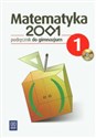 Matematyka 2001 1 Podręcznik z płytą CD gimnazjum pl online bookstore