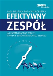 Efektywny zespół Jak razem osiągnąć więcej? Strategie budowania silnego zespołu polish books in canada