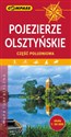 Mapa Pojezierze Olsztyńskie część południowa - Opracowanie Zbiorowe