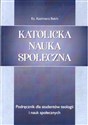 Katolicka nauka społeczna Bookshop