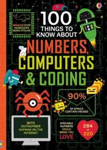 100 things to know about numbers, computers and coding Polish bookstore