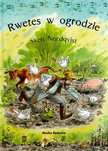 Rwetes w ogrodzie 