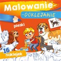 Pieski. Malowanie-doklejanie  Polish Books Canada