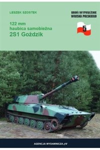 122 mm haubica samobieżna 2S1 Goździk Polish bookstore