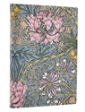 Kalendarz Paperblanks 2025/2026 Morris Pink Honeysuckle, William Morris Midi Kalendarz 18-miesięczny 