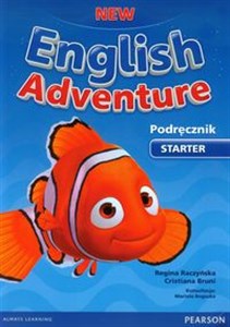 New English Adventure Starter Podręcznik z płytą DVD Bookshop