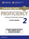 Cambridge English Proficiency 2 Student's Book without answers - 