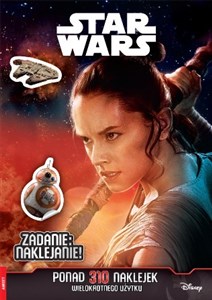 Star Wars Zadanie naklejanie in polish