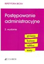 Postępowanie administracyjne Pytania Kazusy Tablice Testy 