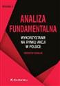 Analiza fundamentalna wykorzystanie na rynku akcji w Polsce buy polish books in Usa