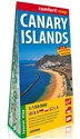 Canary Islands laminowana mapa turystyczna 1:150 000 bookstore