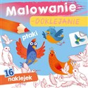 Ptaki. Malowanie-doklejanie   