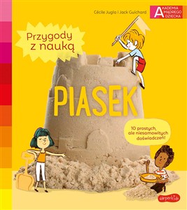 Piasek Akademia mądrego dziecka Przygody z nauką - Polish Bookstore USA
