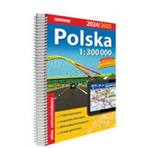 Polska atlas samochodowy 1:300 000  chicago polish bookstore