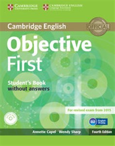 Objective First Student's Book without Answers to buy in USA