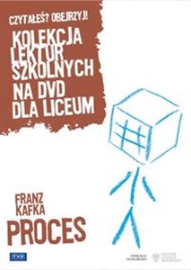 Proces z cyklu „Kolekcja lektur szkolnych na DVD dla liceum” books in polish