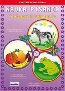 Nauka pisania Zabawy i ćwiczenia Zebra pl online bookstore