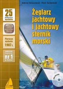 Żeglarz jachtowy i jachtowy sternik morski + CD in polish