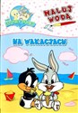 Na wakacjach Baby Looney Tunes Maluj wodą Polish Books Canada