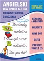 Angielski dla dzieci 9 Pierwsze słówka Ćwiczenia 6-8 lat Seasons & weather. Holidays. Have got. Dates. Present Simple (2) Polish Books Canada